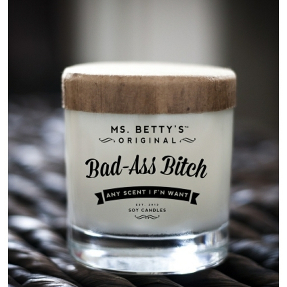 Bad-Ass Bitch 11 oz. Soy Candle - Picture 3 of 14